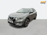 Used Nissan Qashqai Tekna 110 HP (80 kW) 2017 Grey SUV