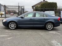 Used Volvo S80 SE 2009 Blue Sedan