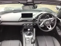 New Mazda MX5 Exclusive-Line 184 HP (135 kW) 2026 Grey Cabriolet