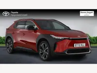 Used Toyota bZ4X 160 kW (218 HP) 2022 Red SUV