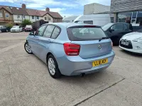 Used BMW 116 2012 Blue Hatchback