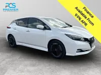 Used Nissan Leaf Tekna 110 kW (150 HP) 2022 White Hatchback