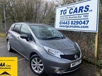 Used Nissan Note Tekna 90 HP (66 kW) 2017 Grey Hatchback