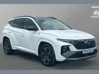 Used Hyundai Tucson N Line 230 HP (169 kW) 2022 White SUV
