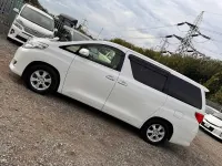 Used Toyota Alphard 2012 White MPV