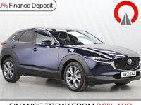 Used Mazda CX-30 Inclusive 122 HP (89 kW) 2022 Blue SUV