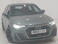 Used Audi A1 S-Line 116 HP (85 kW) 2020 Grey SUV