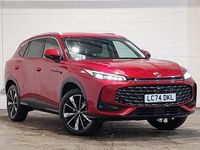 Used MG HS Trophy 169 HP (124 kW) 2024 Red SUV