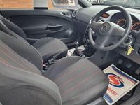 Used Vauxhall Corsa Sportive 95 HP (69 kW) 2014 Black Hatchback