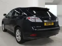 Used Lexus RX450h 2011 Black SUV