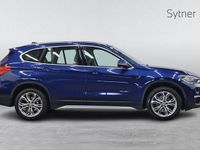 Used BMW X1 xLine 189 HP (139 kW) 2017 Blue SUV