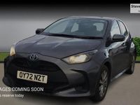 Used Toyota Yaris Hybrid 2022 Grey Hatchback