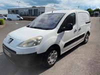 used Peugeot Partner 625 SE 1.6 HDi 75 Van THREE SEATER SUPERB DRIVE NEW MOT NO VAT