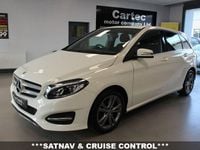 Used Mercedes B200 Exclusive 156 HP (114 kW) 2018 White MPV
