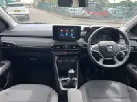 Used Dacia Sandero Comfort 100 HP (73 kW) 2021 Blue Hatchback