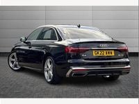 Usado Audi A4 S-Line 163 HP (119 kW) 2022 Preto Sedan