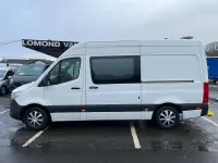 Used Mercedes Sprinter Premium 2021 White Van