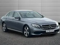Used Mercedes E220 Premium 194 HP (142 kW) 2018 Grey Sedan