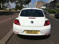 Used VW Beetle 105 HP (77 kW) 2013 White Hatchback