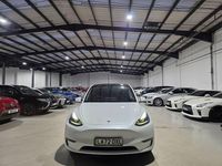 Used Tesla Model Y Long Range AWD 378 kW (514 HP) 2022 White SUV