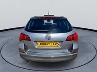 Used Vauxhall Astra 165 HP (121 kW) 2013 Silver Estate