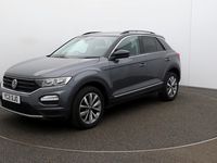 used VW T-Roc 1.0 TSI Design SUV 5dr Petrol Manual Euro 6 (s/s) (110 ps) Android Auto