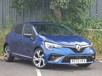 Used Renault Clio RS Line 90 HP (66 kW) 2023 Blue Hatchback