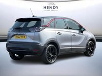 Used Vauxhall Crossland GS Line 108 HP (79 kW) 2022 Grey SUV
