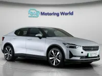 Used Polestar 2 Standard Range Single Motor 300 kW (408 HP) 2022 Silver Hatchback