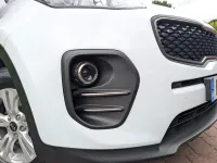 Used Kia Sportage 114 HP (83 kW) 2016 Arctic white SUV
