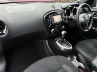 Used Nissan Juke 112 HP (82 kW) 2018 Red SUV