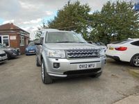 Used Land Rover Freelander 2 150 HP (110 kW) 2012 Silver SUV