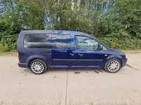 Used VW Caddy Life 140 HP (102 kW) 2009 Blue MPV