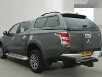 Used Mitsubishi L200 2017 Green Pickup