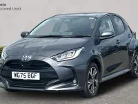 Used Toyota Yaris Design 116 HP (85 kW) 2025 Decuma grey Hatchback