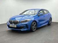 Used BMW 118 M Sport 140 HP (102 kW) 2020 Blue Hatchback