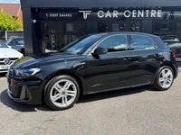 Used Audi A1 Sportback S-Line 95 HP (69 kW) 2022 Black Hatchback