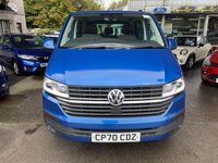 Used VW T6.1 Highline 2020 Blue Van