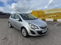 Used Vauxhall Corsa 100 HP (73 kW) 2014 Silver Hatchback