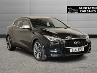 Used Infiniti Q30 Sport Tech 211 HP (155 kW) 2017 Black Hatchback