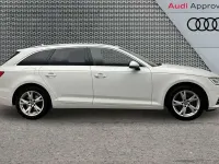 Used Audi A4 Sport 150 HP (110 kW) 2017 White Estate