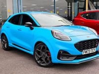 Used Ford Puma ST 2023 Blue SUV