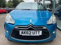 Used Citroën DS3 110 HP (80 kW) 2012 Blue Hatchback