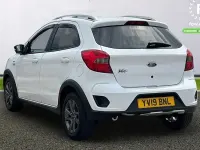 Used Ford Ka Plus Active 86 HP (63 kW) 2019 White Hatchback