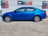 Used Skoda Octavia Elegance 2013 Blue Hatchback