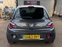 Used Vauxhall Adam Glam 70 HP (51 kW) 2013 Grey Hatchback