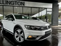 Used VW Passat Alltrack S 2017 White Estate