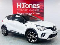 Used Renault Captur Techno 91 HP (66 kW) 2023 White SUV