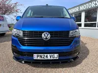 Used VW Transporter Highline 204 HP (150 kW) 2024 Blue Van