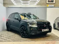 Used VW Touareg Black Edition 286 HP (210 kW) 2022 Black SUV